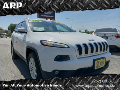 2016 Jeep Cherokee for sale at ARP in Waukesha WI