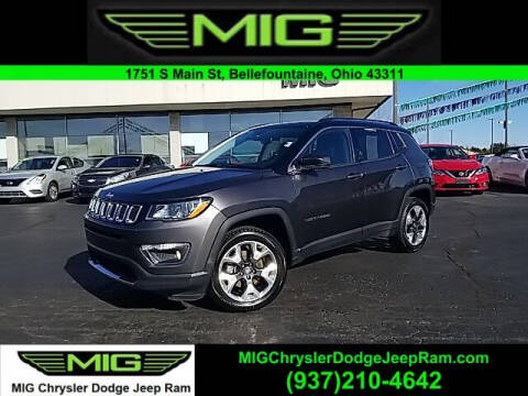 2021 Jeep Compass for sale at MIG Chrysler Dodge Jeep Ram in Bellefontaine OH