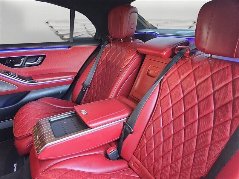 2022 Mercedes-Benz S-Class S 500 4MATIC