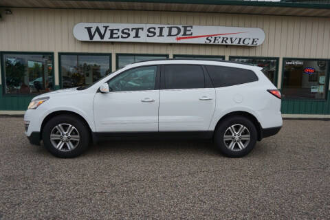 2017 Chevrolet Traverse for sale at West Side Service in Auburndale WI