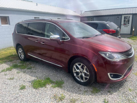 2017 Chrysler Pacifica Limited
