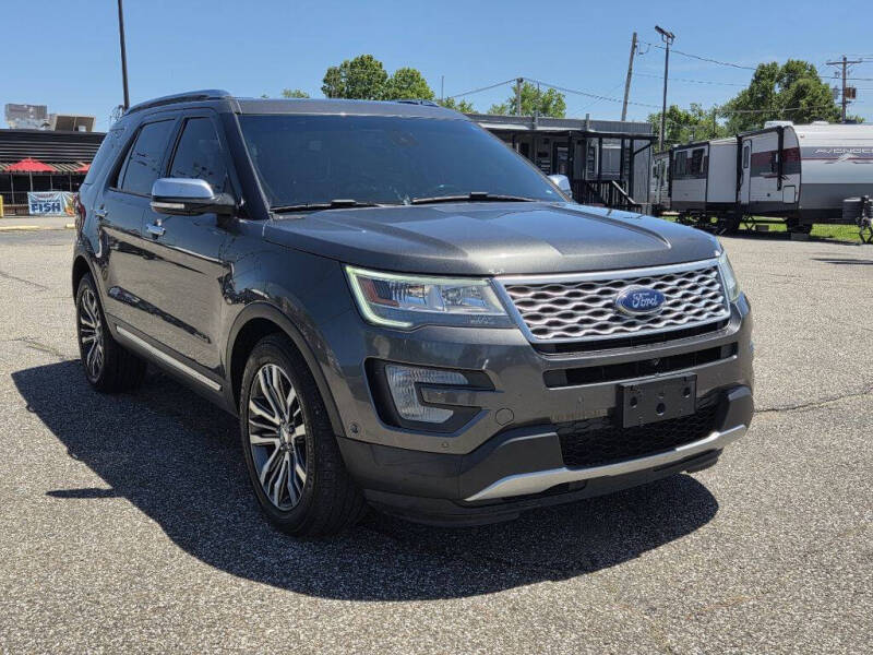 2017 Ford Explorer Platinum