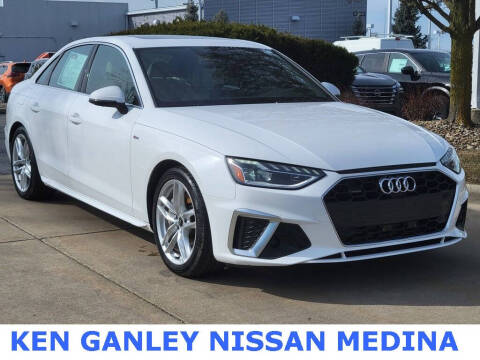 2024 Audi A4 for sale at Ken Ganley Nissan in Medina OH