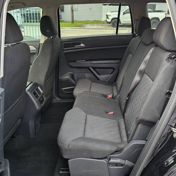 2019 Volkswagen Atlas S