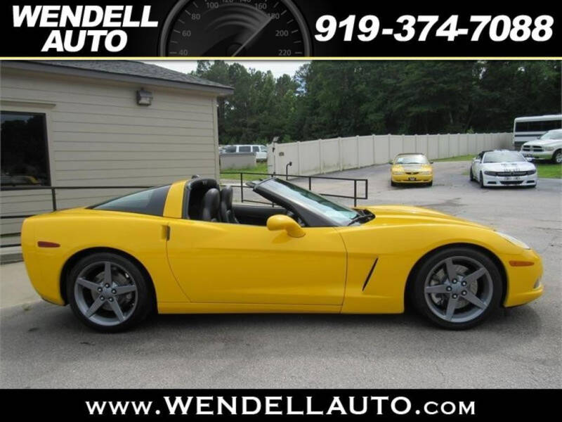 2005 Chevrolet Corvette