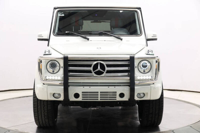 2013 Mercedes-Benz G-Class G 550