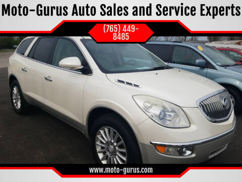 2012 Buick Enclave for sale at Moto-Gurus Auto Sales and Service Experts in Lafayette IN