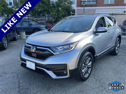 2020 Honda CR-V for sale at MILLENNIUM HONDA in Hempstead NY