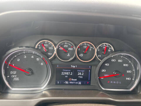 2021 Chevrolet Silverado 1500