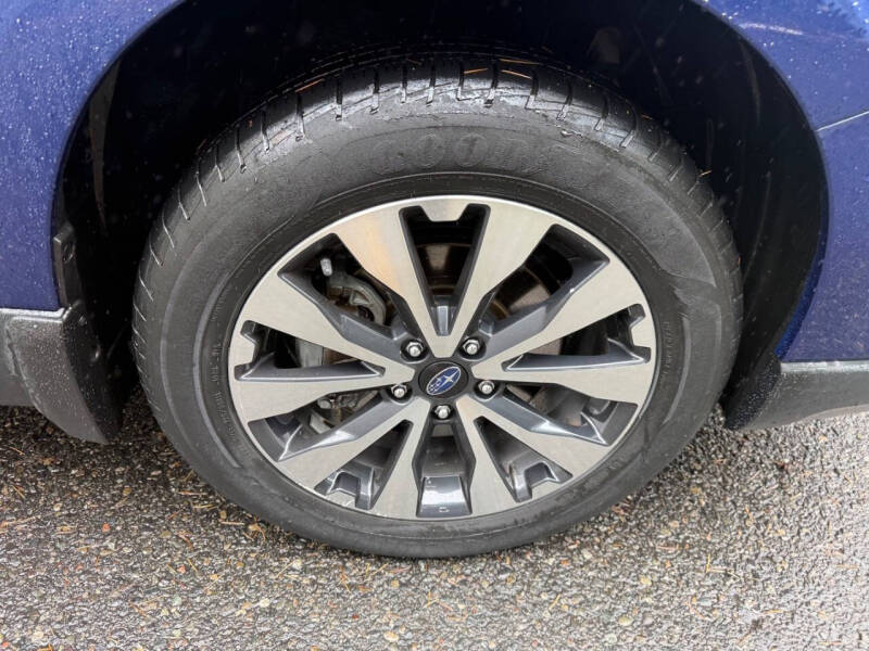 2016 Subaru Outback 2.5i Limited