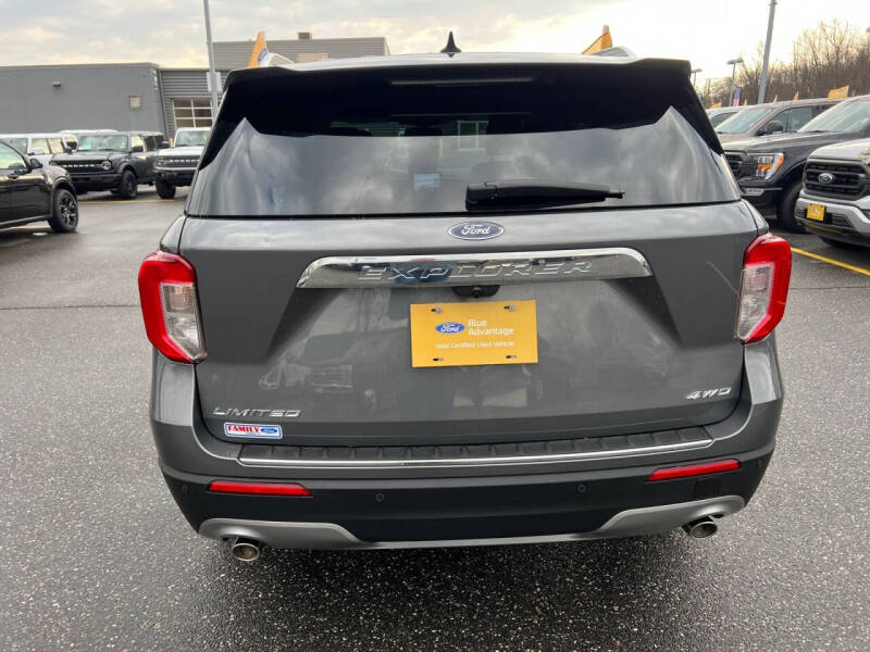 2023 Ford Explorer Limited