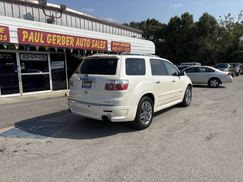 2012 GMC Acadia Denali