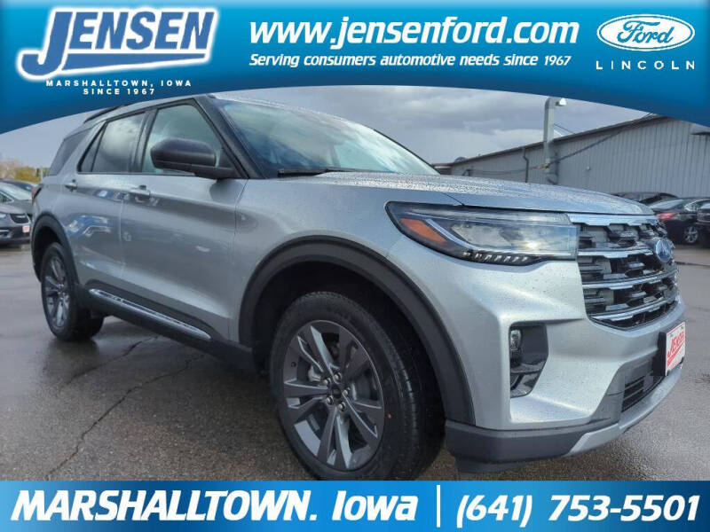 2025 Ford Explorer for sale at JENSEN FORD LINCOLN MERCURY in Marshalltown IA