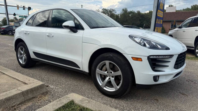 2018 Porsche Macan