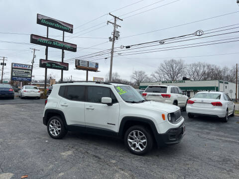 2015 Jeep Renegade for sale at Boardman Auto Mall in Boardman OH