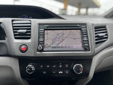 2012 Honda Civic EX