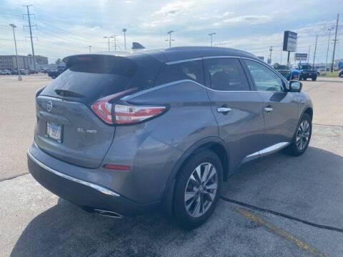 2018 Nissan Murano SL