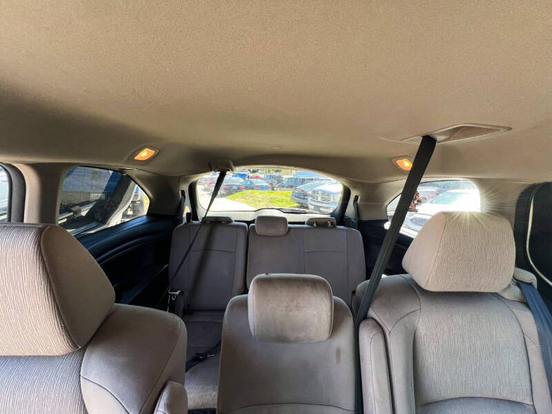 2018 Honda Odyssey EX