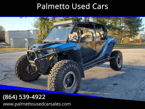 2018 Polaris RZR Turbo for sale at Palmetto Used Cars in Piedmont SC