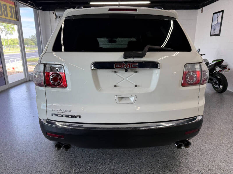 2009 GMC Acadia SLE-1