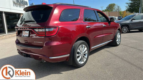 2021 Dodge Durango Citadel