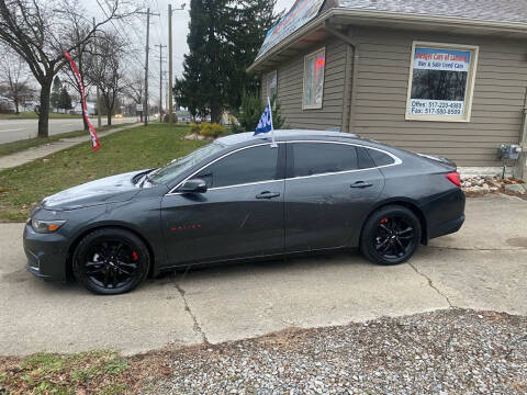 2016 Chevrolet Malibu for sale at Budget Cars Of Lansing in Lansing MI