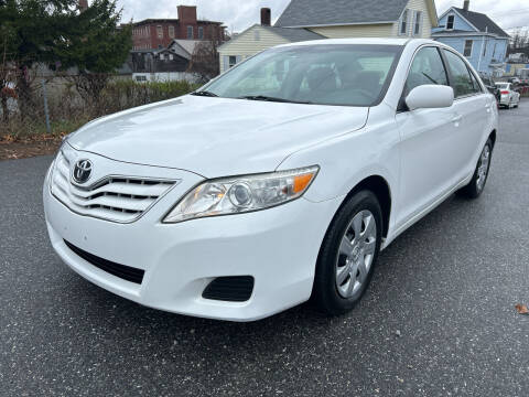 2011 Toyota Camry for sale at D'Ambroise Auto Sales in Lowell MA
