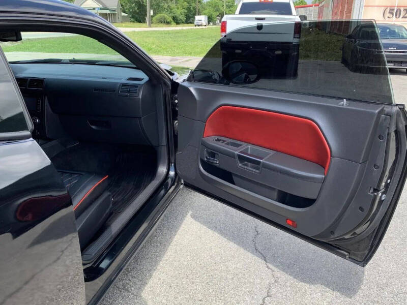 2014 Dodge Challenger Rallye Redline