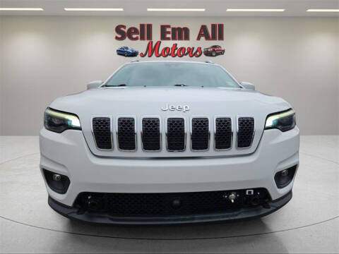 2021 Jeep Cherokee Latitude Lux