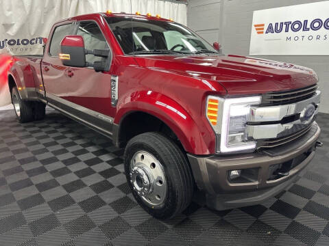 2017 Ford F-450 Super Duty King Ranch