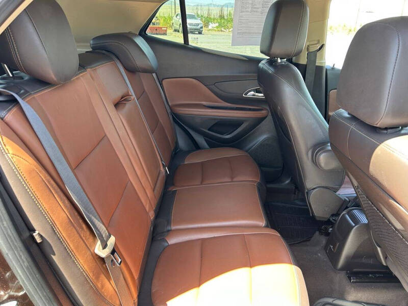 2015 Buick Encore Leather