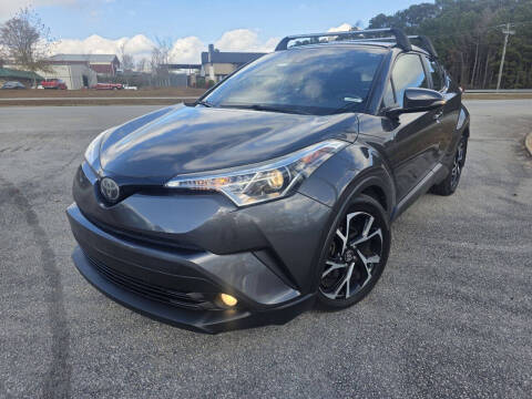 2018 Toyota C-HR XLE Premium