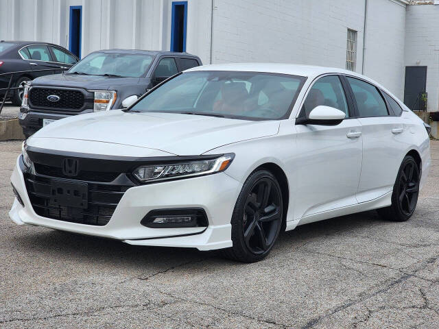 2018 Honda Accord for sale at Optimus Auto in Omaha, NE