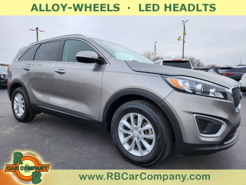 2017 Kia Sorento for sale at R & B Car Co in Warsaw IN