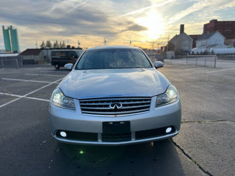 2006 Infiniti M35 for sale at NE Autos Inc in Norton MA