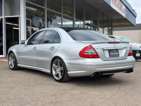 2007 Mercedes-Benz E-Class E 63 AMG