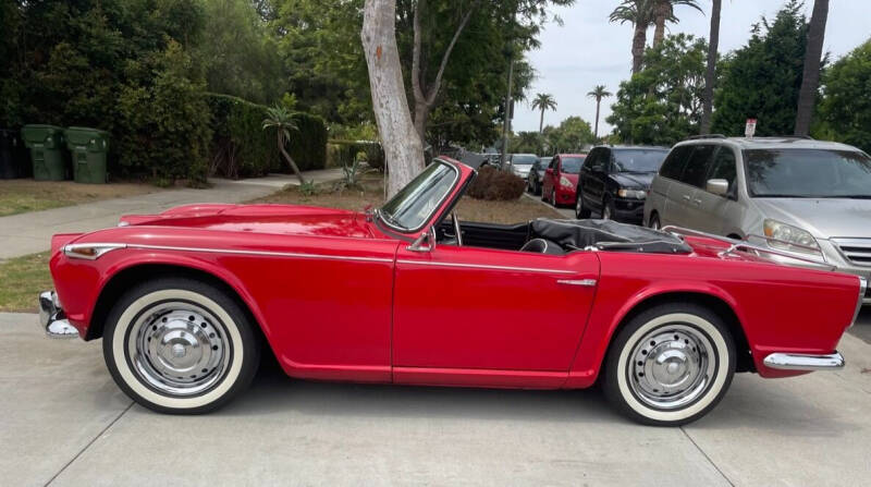 1968 Triumph TR4