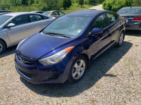 2013 Hyundai Elantra for sale at Court House Cars, LLC in Chillicothe OH