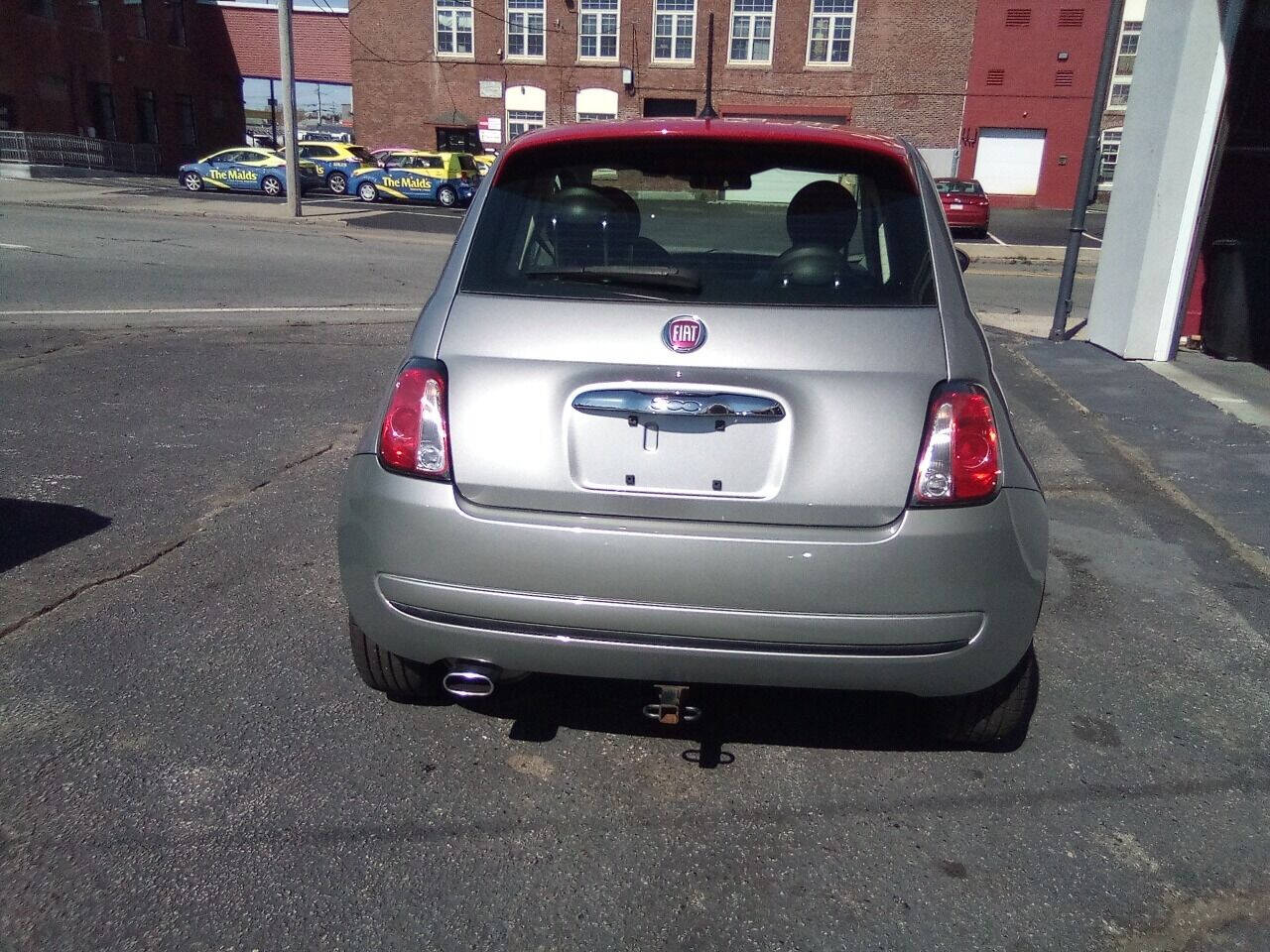 2015 FIAT 500 for sale at Pinnacle Auto Sales in New Bedford, MA