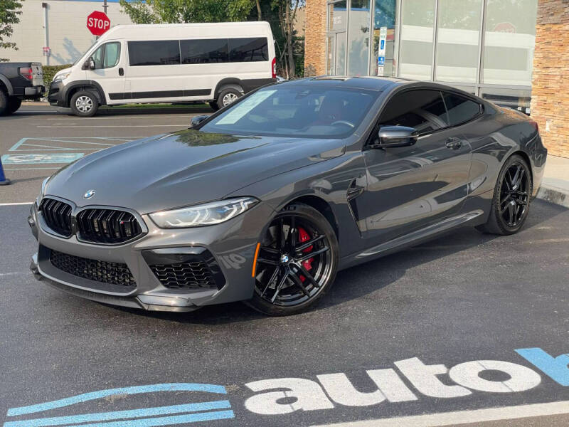 2022 BMW M8 Competition