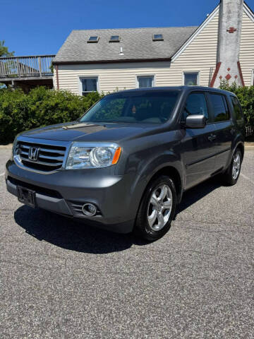 2012 Honda Pilot EX-L