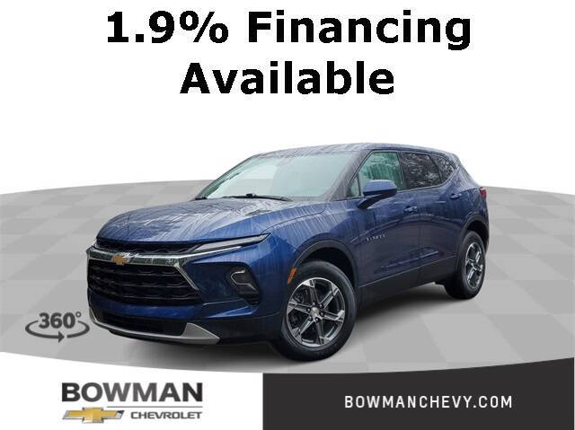 2023 Chevrolet Blazer for sale at Bowman Auto Center in Clarkston, MI