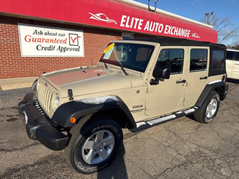 2017 Jeep Wrangler Unlimited for sale at Elite Auto Exchange in Dayton OH