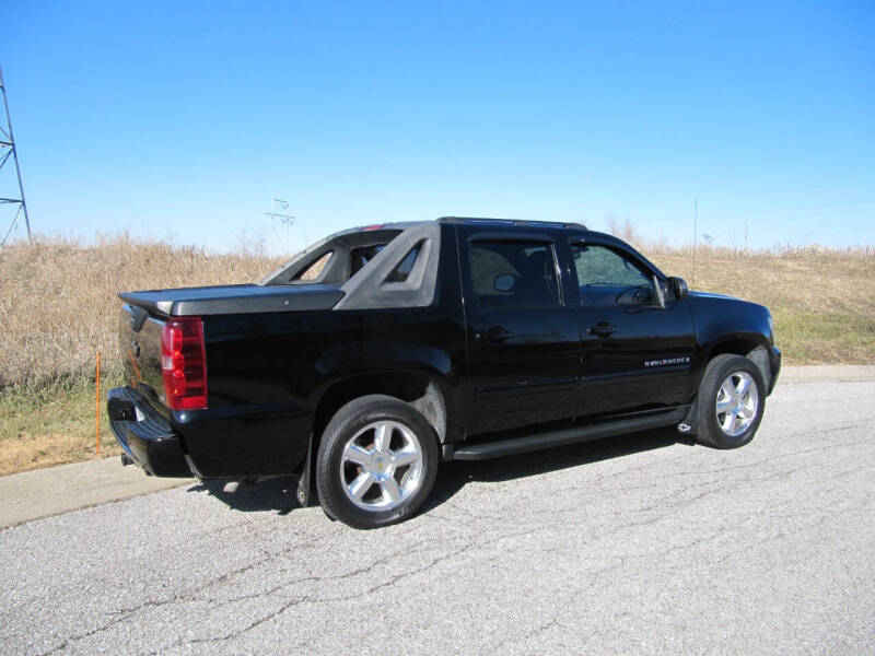 2008 Chevrolet Avalanche LTZ
