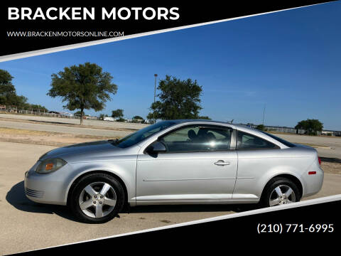 2010 Chevrolet Cobalt for sale at BRACKEN MOTORS in San Antonio TX