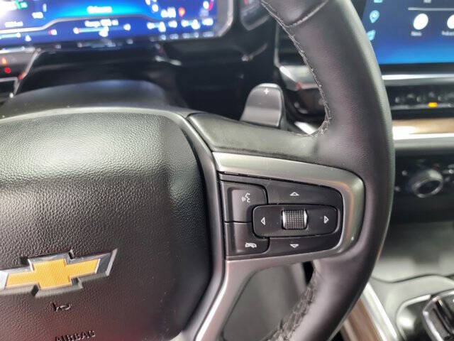 2025 Chevrolet Silverado 1500