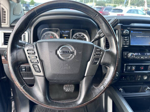 2018 Nissan Titan XD Platinum Reserve