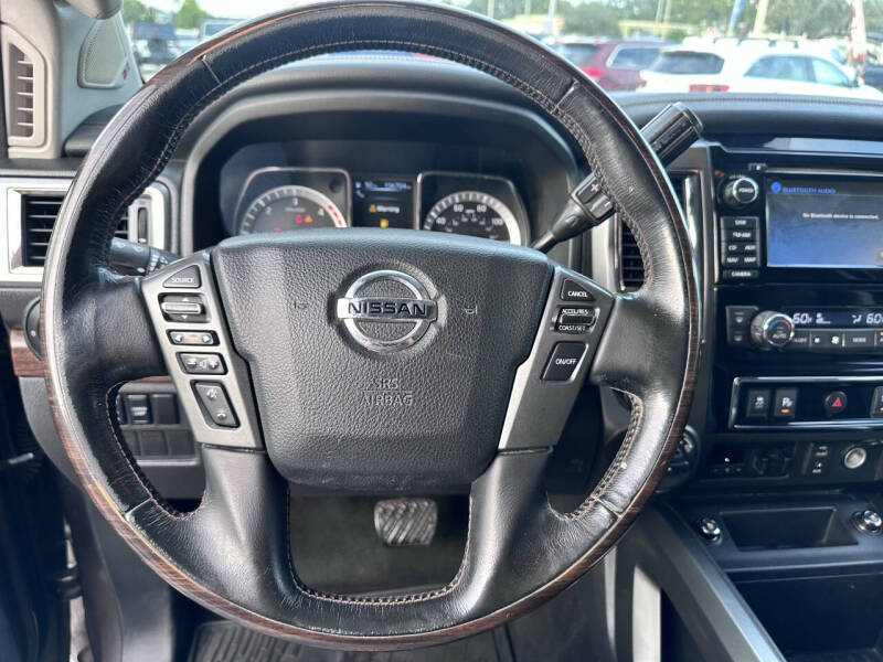2018 Nissan Titan XD Platinum Reserve