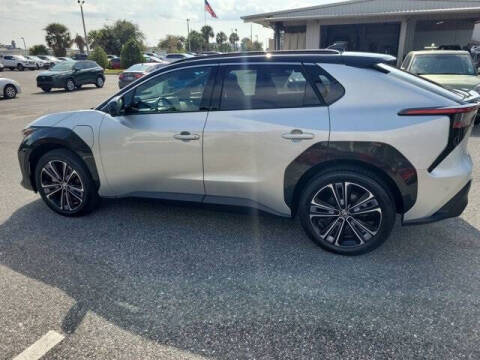 2024 Toyota bZ4X Limited