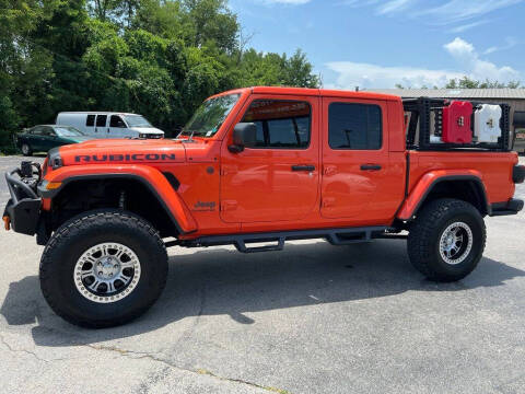 2020 Jeep Gladiator Rubicon